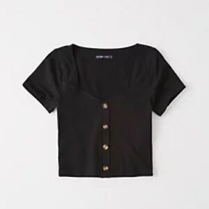 Abercrombie Square Neck Top